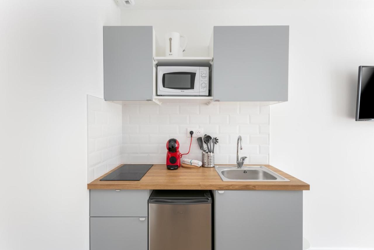 브레스트 Gwer - Studio Neuf Hypercentre Terrasse Privee 아파트 외부 사진