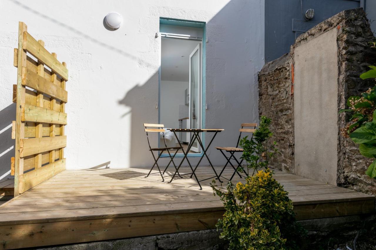 브레스트 Gwer - Studio Neuf Hypercentre Terrasse Privee 아파트 외부 사진