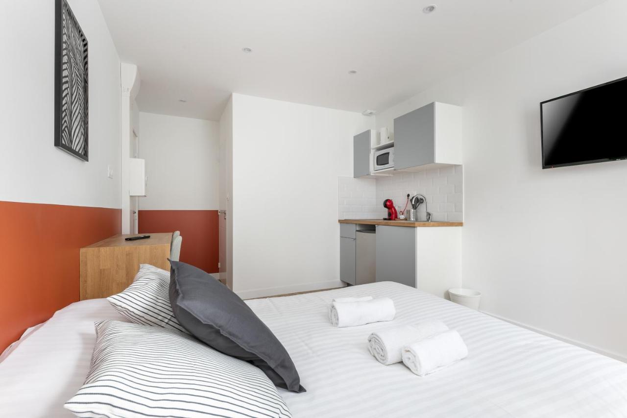 브레스트 Gwer - Studio Neuf Hypercentre Terrasse Privee 아파트 외부 사진