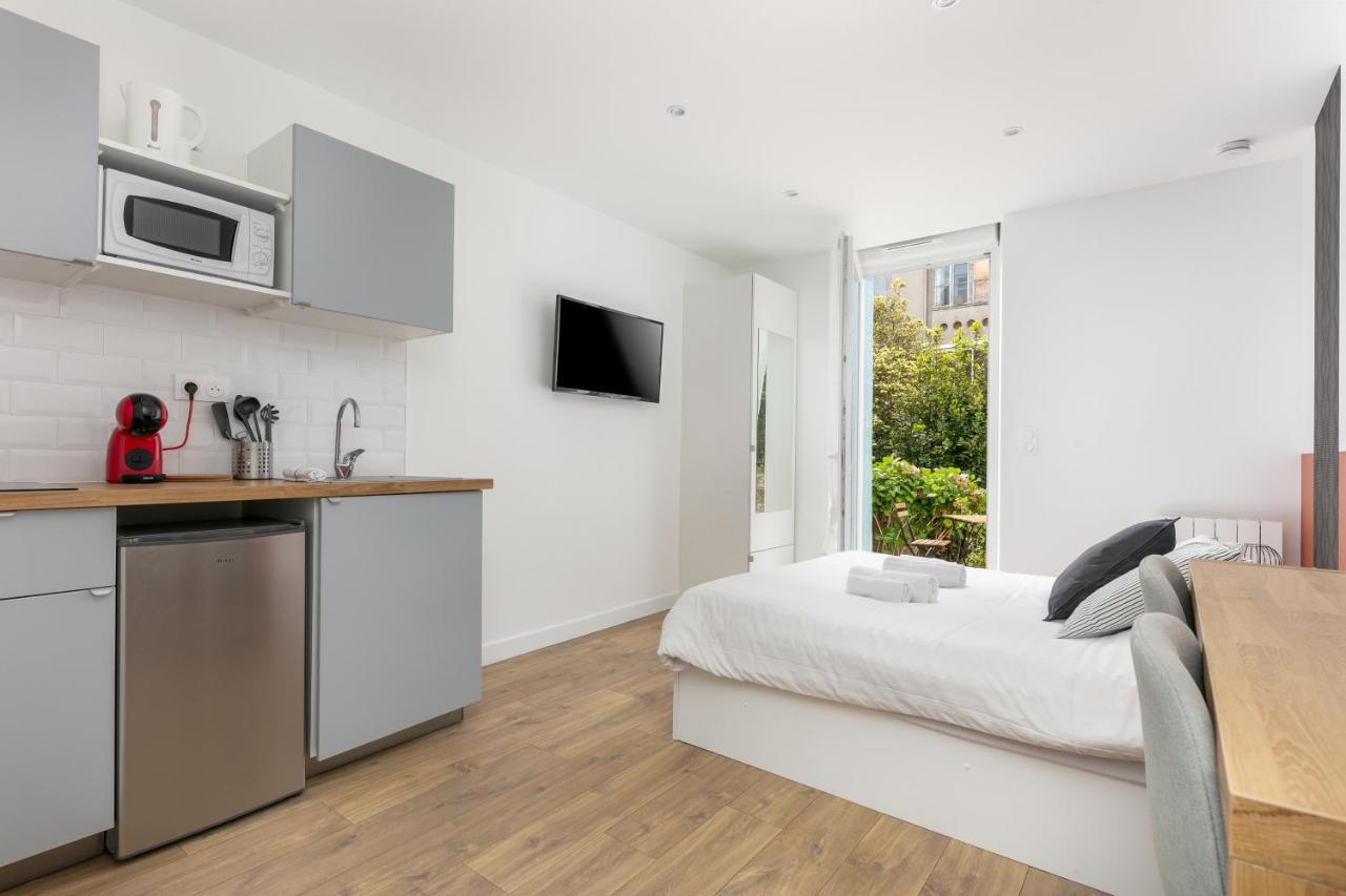 브레스트 Gwer - Studio Neuf Hypercentre Terrasse Privee 아파트 외부 사진