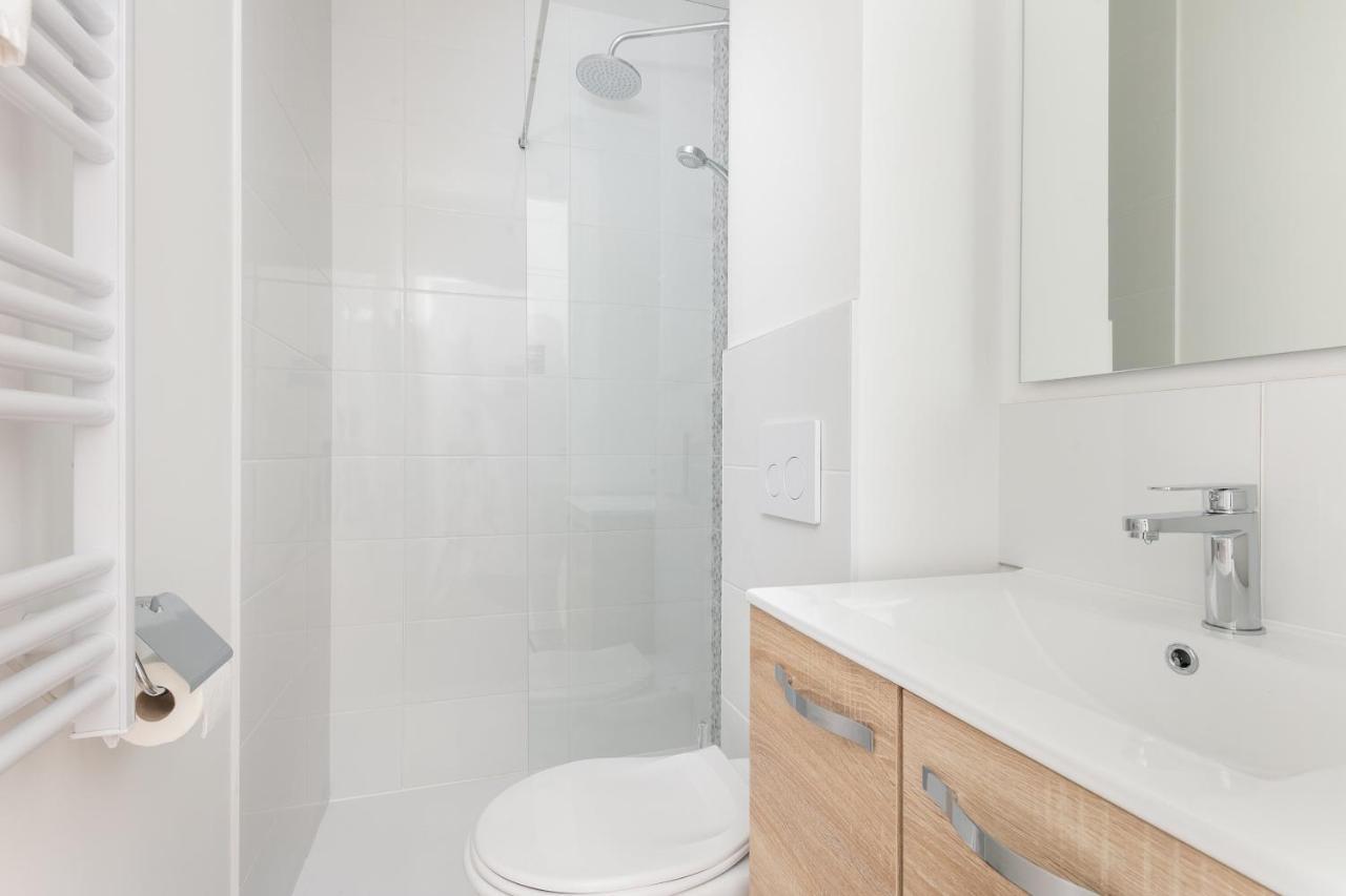 브레스트 Gwer - Studio Neuf Hypercentre Terrasse Privee 아파트 외부 사진